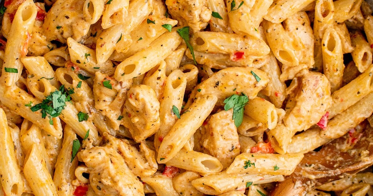 Easy 30-Minute Creamy Cajun Chicken Pasta for Weeknights
